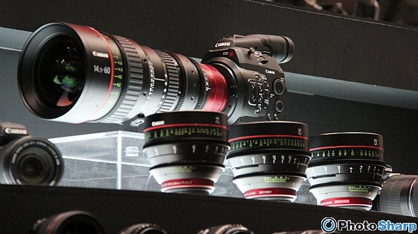 EOS C 打開 Canon 邁向專業數位電影世界的第一步!